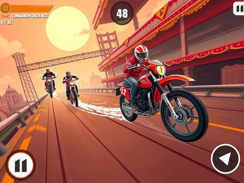 Cinnamon Dash Ace Indian festival event