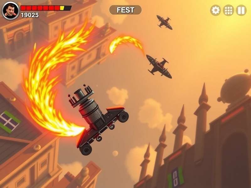 Cinnamon Dash Ace gameplay screenshot